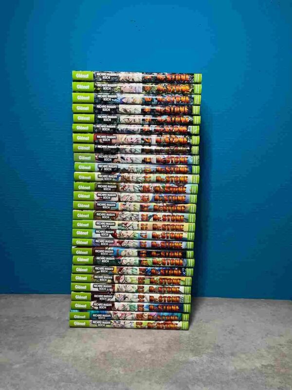 Dr Stone : Collection Complète - 27 Tomes