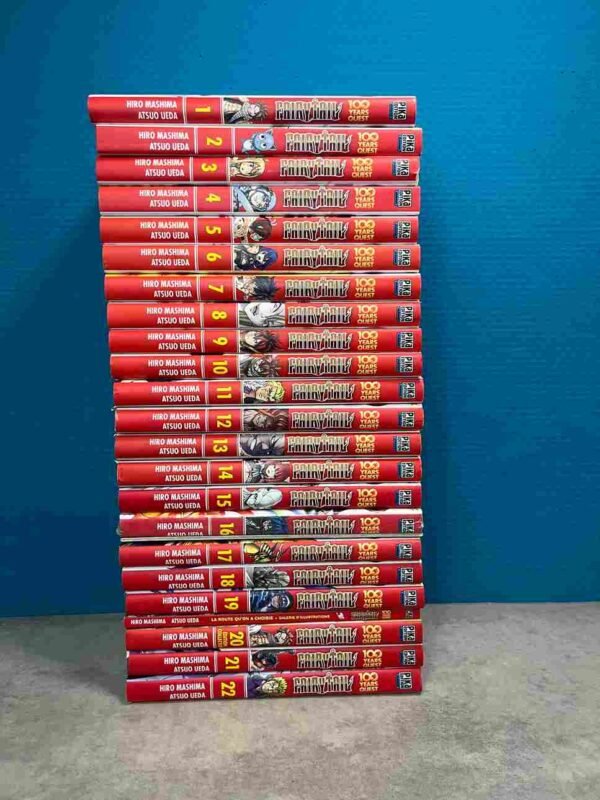 Fairy Tail / 100 Years Quest : Collection Complète - 22 Tomes ( 20 collector )