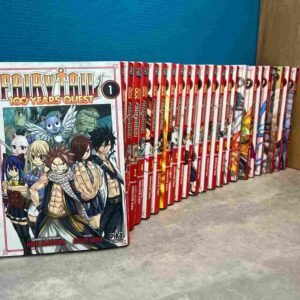 ne nouvelle aventure de Fairy Tail commence ! Natsu, Lucy, Happy et les autres décident de relever le défi de la "Quête de 100 ans" proposée par