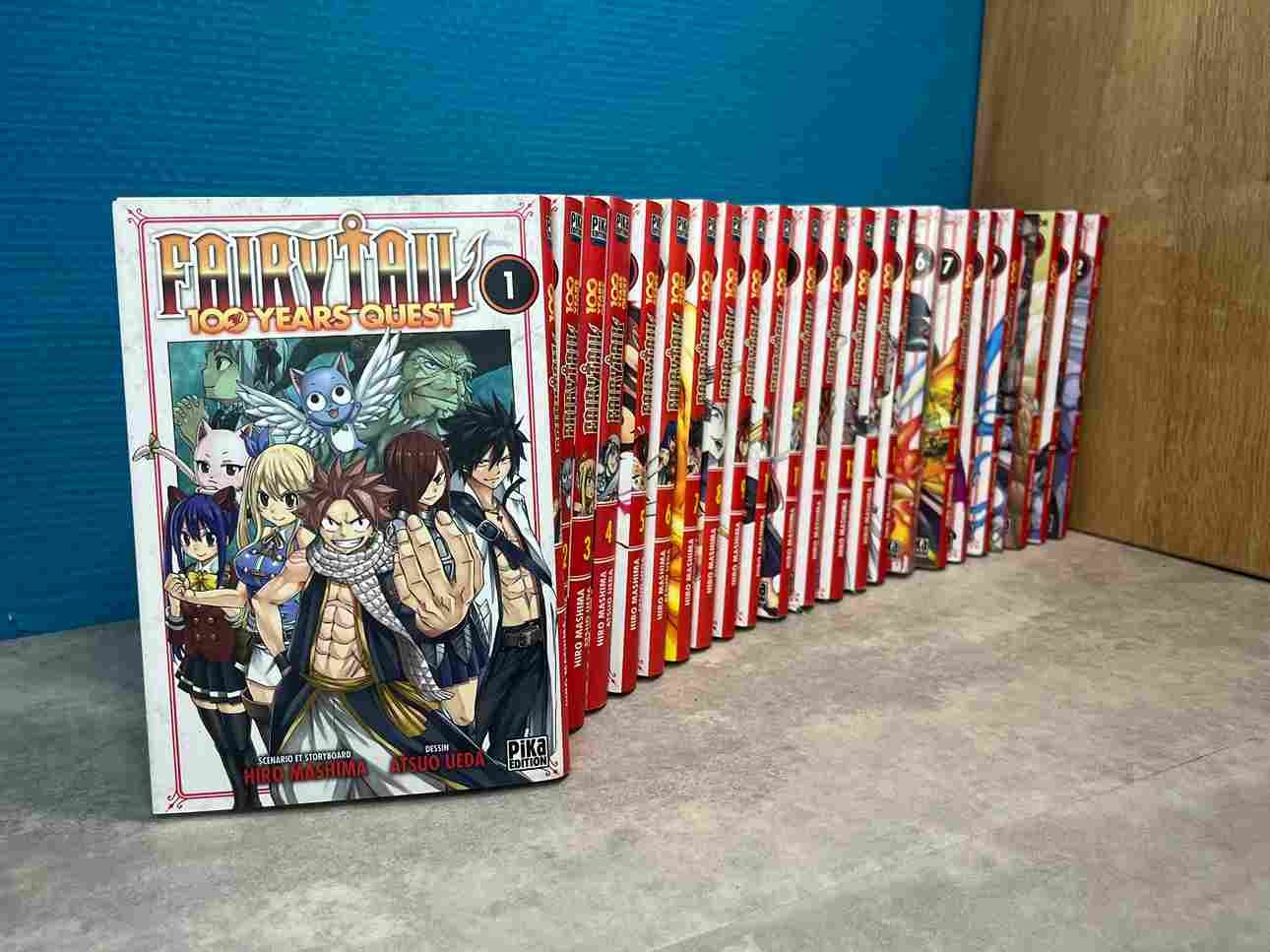 ne nouvelle aventure de Fairy Tail commence ! Natsu, Lucy, Happy et les autres décident de relever le défi de la "Quête de 100 ans" proposée par