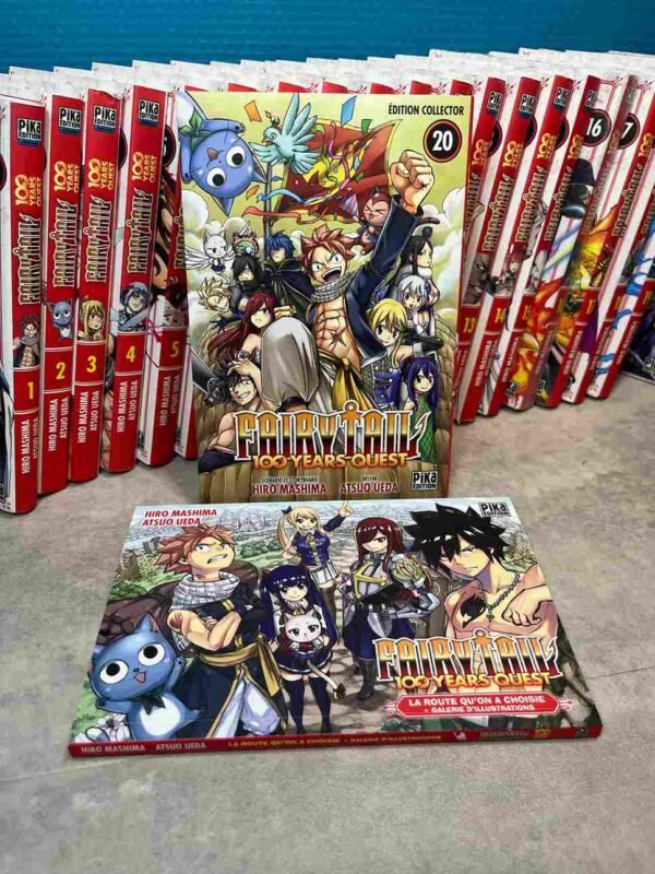 Fairy Tail / 100 Years Quest : Collection Complète - 22 Tomes ( 20 collector )