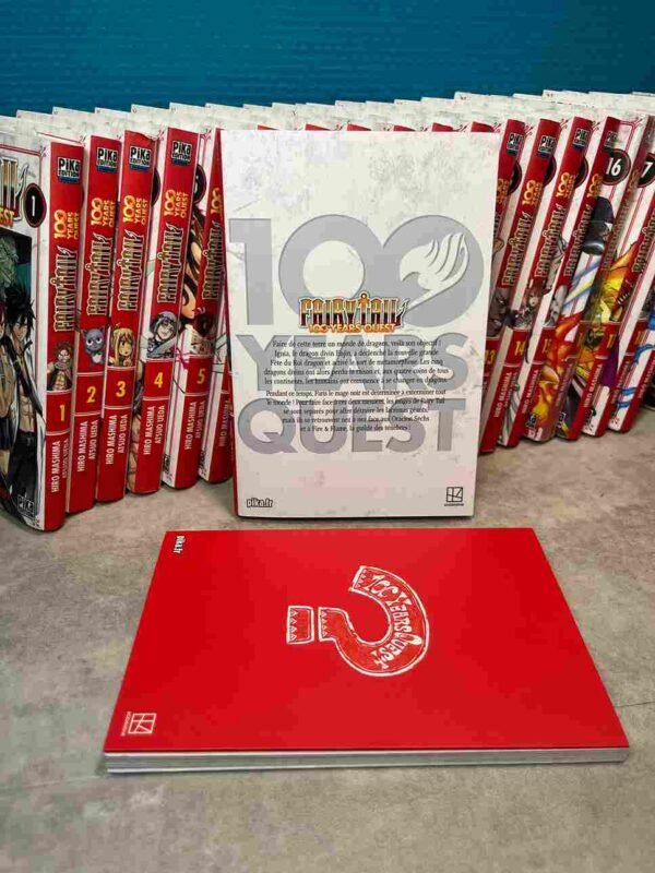 Fairy Tail / 100 Years Quest : Collection Complète - 22 Tomes ( 20 collector )