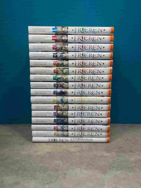 Frieren : Collection Complète - 16 Tomes ( Neuf )