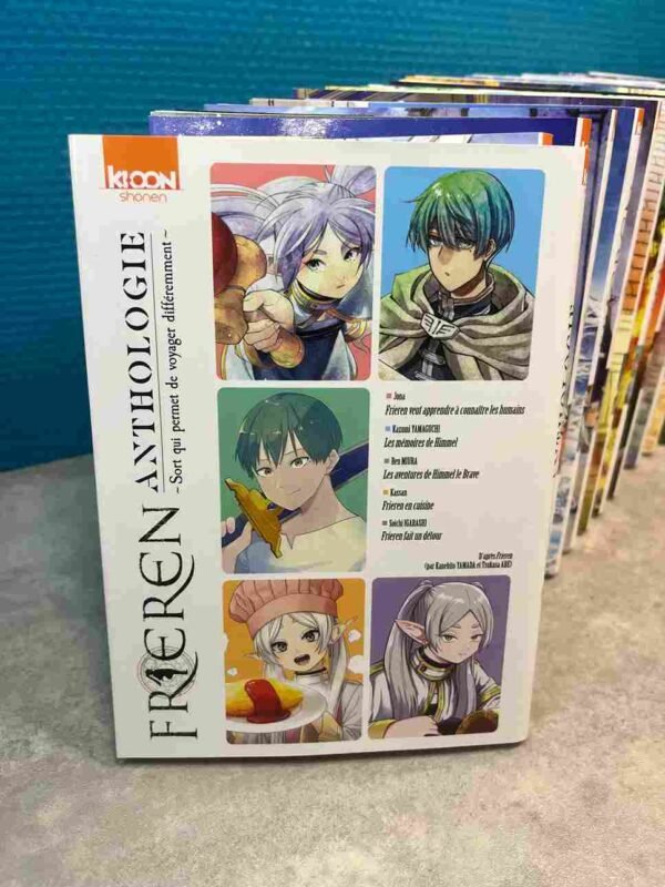 Frieren : Collection Complète - 16 Tomes ( Neuf )