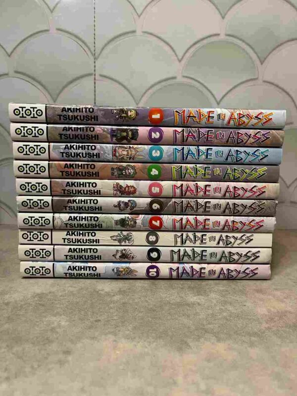 Made In Abyss : Tomes 1 a 10 ( Coffret tomes 1 a 5 )