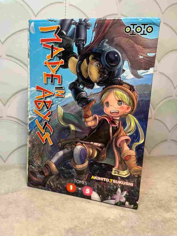 Made In Abyss : Tomes 1 a 10 ( Coffret tomes 1 a 5 )