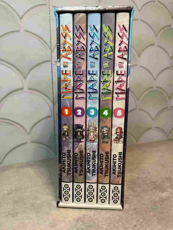 Made In Abyss : Tomes 1 a 10 ( Coffret tomes 1 a 5 )