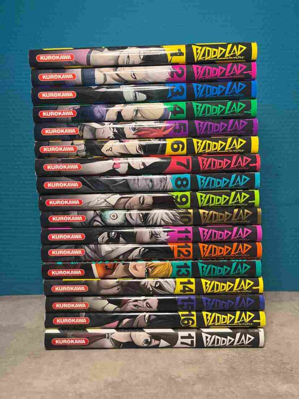Blood Lad : Collection Complète - 17 Tomes