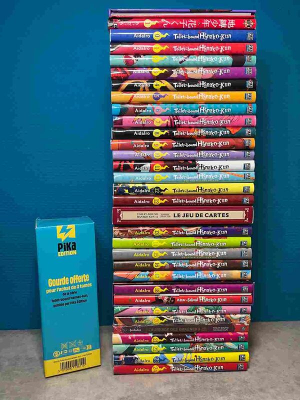 Toilet bound - hanako kun : Collection Complète - 28 Tomes ( 5 tomes collectors )