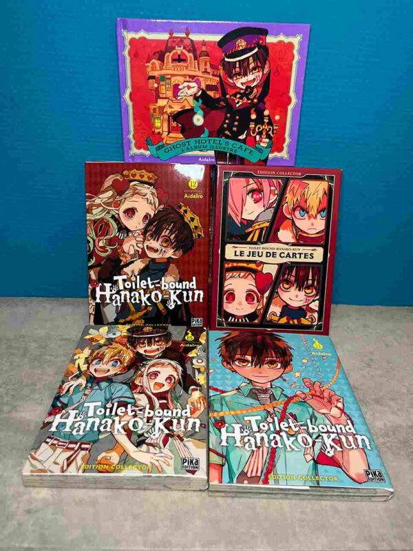 Toilet bound - hanako kun : Collection Complète - 28 Tomes ( 5 tomes collectors )