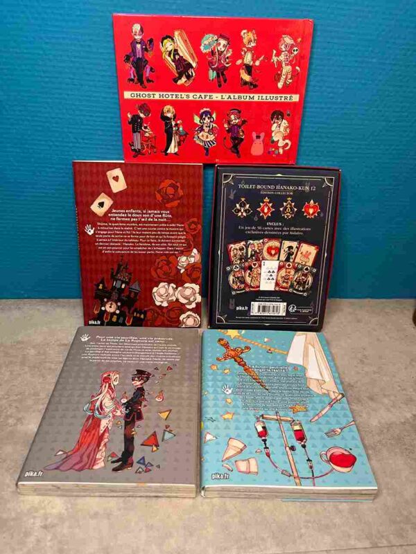 Toilet bound - hanako kun : Collection Complète - 28 Tomes ( 5 tomes collectors )