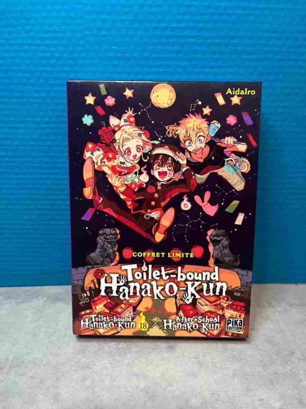 Toilet bound - hanako kun : Collection Complète - 28 Tomes ( 5 tomes collectors )
