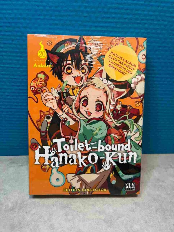 Toilet bound - hanako kun : Collection Complète - 28 Tomes ( 5 tomes collectors )
