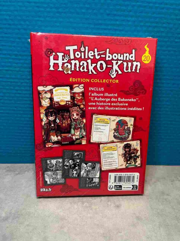 Toilet bound - hanako kun : Collection Complète - 28 Tomes ( 5 tomes collectors )