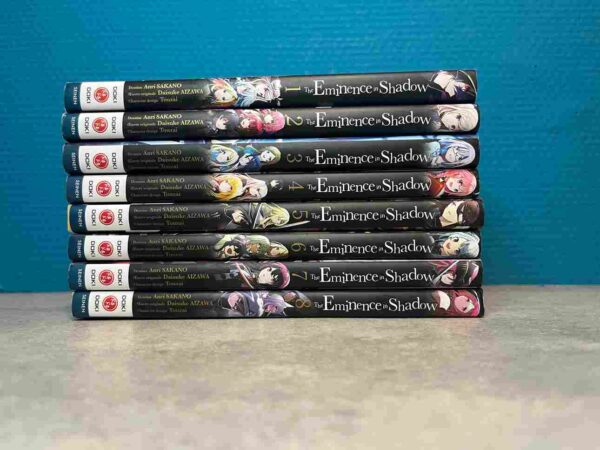 The Eminence in Shadow  : Tomes du 1 au 8
