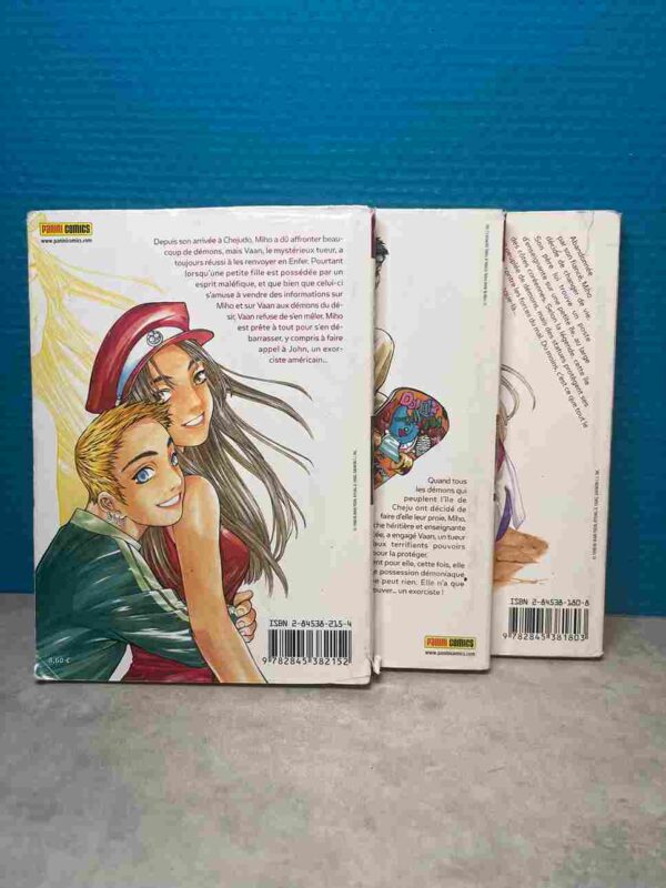Island : Tomes 1 a 3