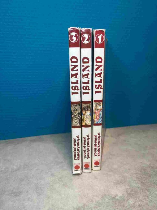 Island : Tomes 1 a 3