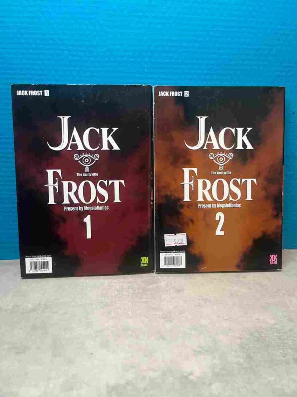 Jack Frost : Collection complète - 2 Tomes
