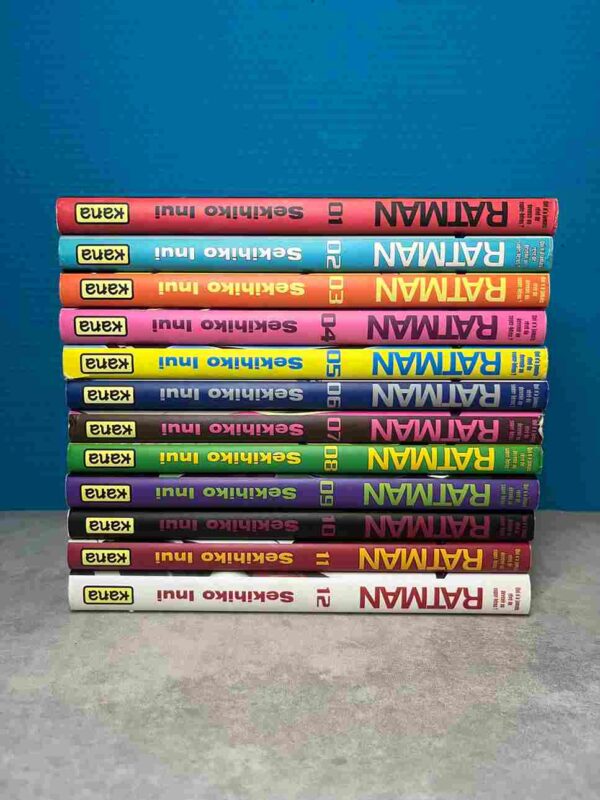 Ratman  :  Collection Complète - 12 Tomes
