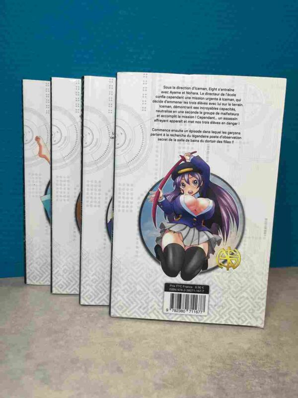 008 Apprenti Espion : Tomes 1 a 4