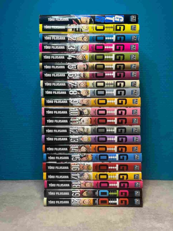 Gto - Paradise Lost : Collection Complète - 20 Tomes + Gtr