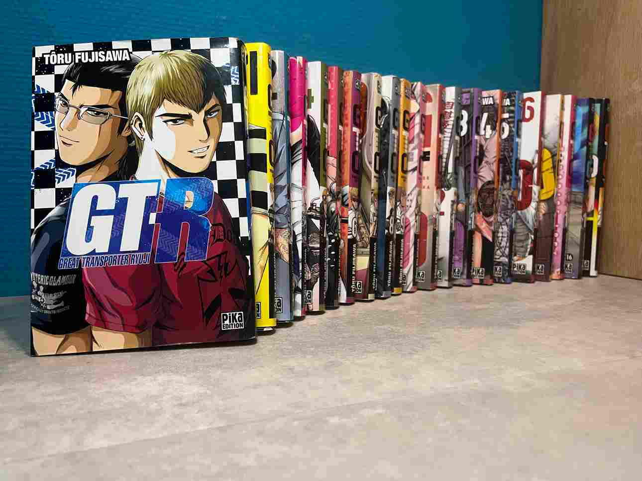 Le nouveau challenge d'Eikichi Onizuka : la classe des stars du showbiz de l'école Kisshô !Le prof indigne fantasme déjà sur sa vie de rêve ....