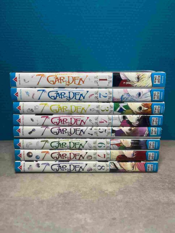 7th Garden : Collection Complète - 8 Tomes