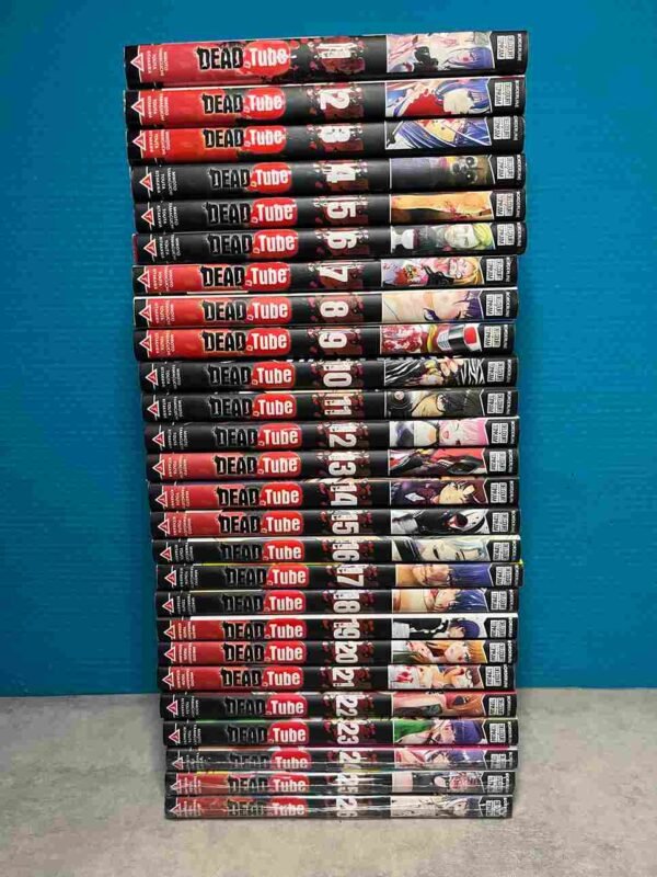 Dead tube : Collection Complète - 26 Tomes