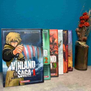 Depuis qu'Askeladd, un chef de guerre fourbe et sans honneur, a tué son père lorsqu'il était enfant, Thorfinn le suit partout dans le but de se venger.