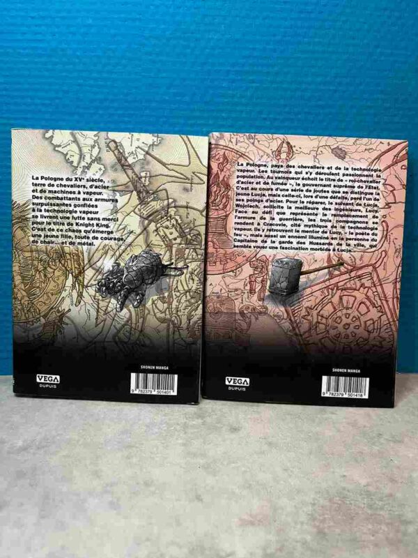 Lucja , a Story of Steam and Steel : Tome 1 et 2
