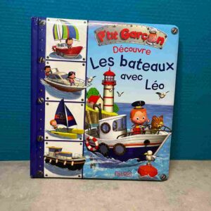 Informations techniques - livre avec des pages en carton, couverture avec de la mousse. edition Fleurus - ptit vehicules - petit garcon
