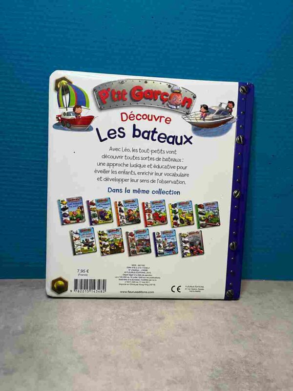 P'tit garcon - Les bateaux avec Léo : tome 8