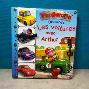 Informations techniques - livre avec des pages en carton, couverture avec de la mousse. edition Fleurus - ptit vehicules - petit garcon