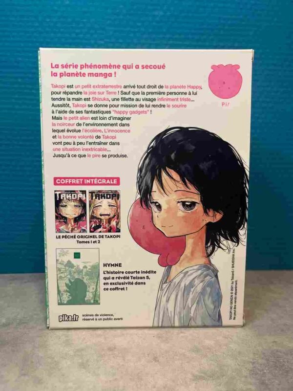 Le Péché Originel de Takopi : Coffret Intégrale - 2 tomes