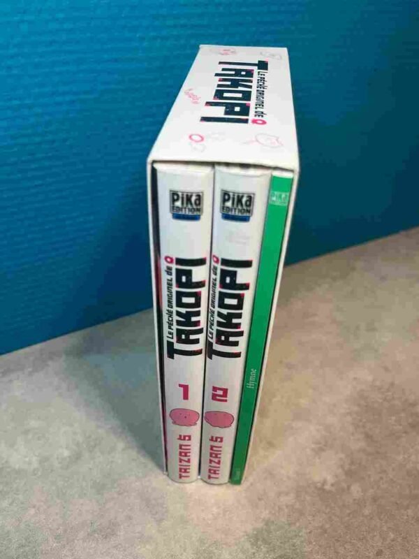Le Péché Originel de Takopi : Coffret Intégrale - 2 tomes