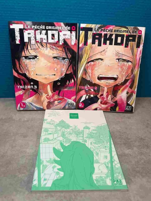Le Péché Originel de Takopi : Coffret Intégrale - 2 tomes