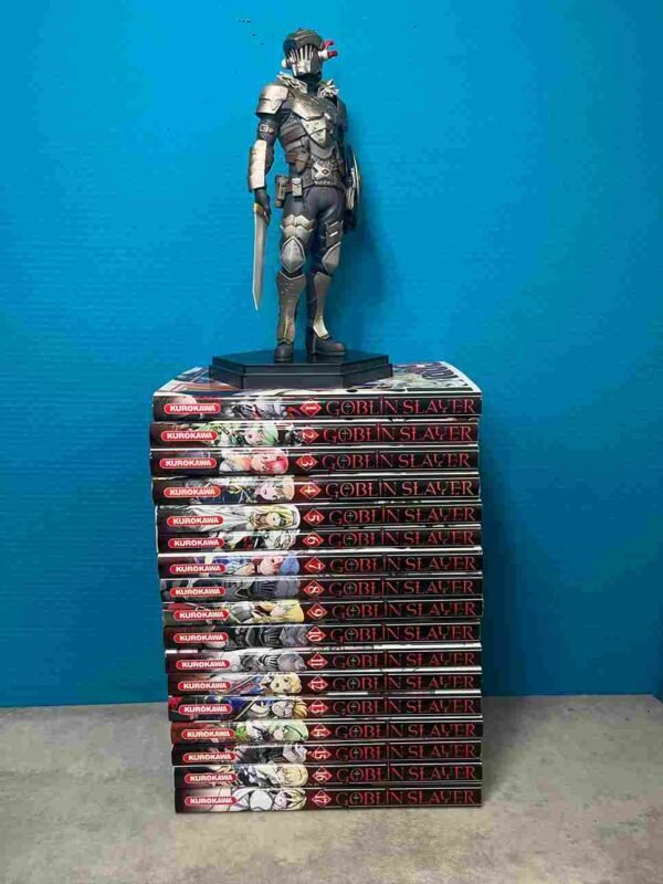 Goblin Slayer  :  Collection Complète - 17 Tomes ( + Figurine )
