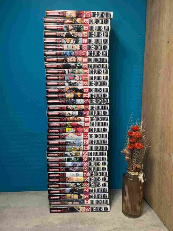 One Punch Man : Collection Complète - 34 Tomes