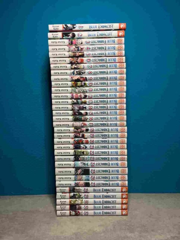 Blue Exorcist : Collection Complète - 32 Tomes