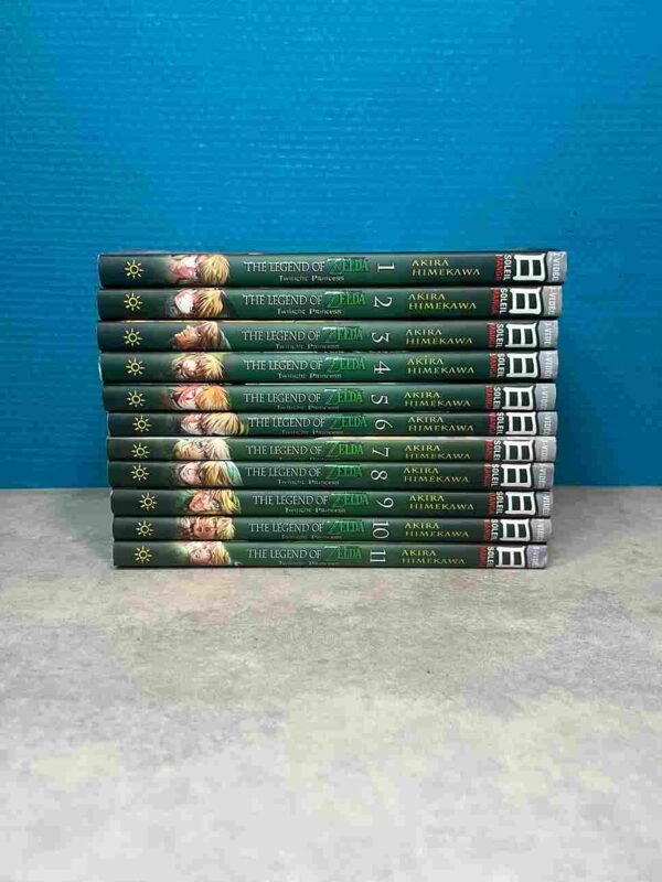 The Legend Of Zelda - Twilight Princess / Collection Complète : 11 Tomes