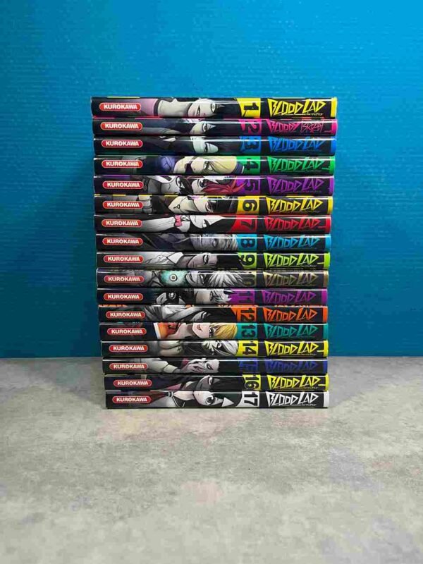 Blood Lad : Collection Complète - 17 Tomes