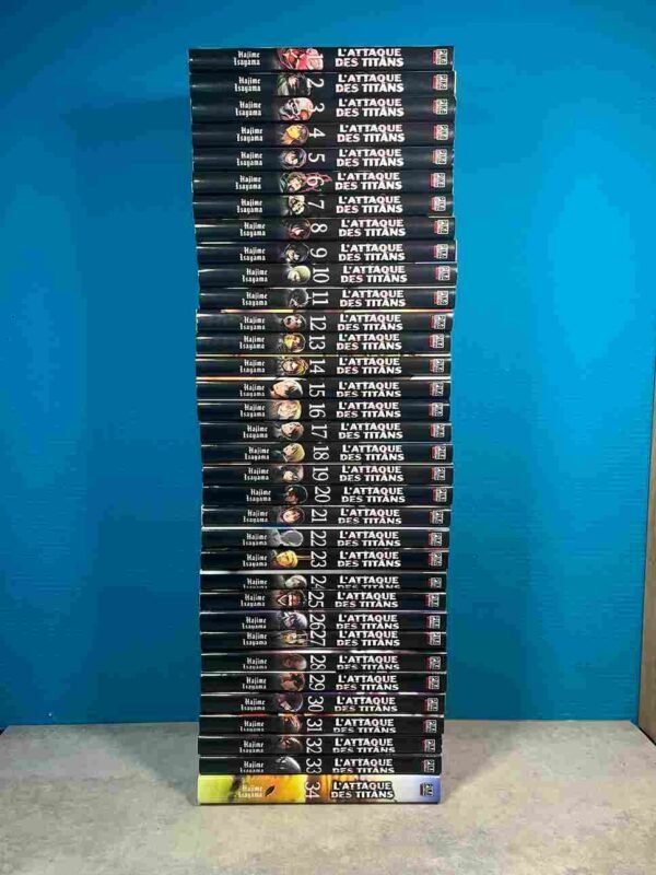 L'attaque des titans : Collection complète - 34 tomes