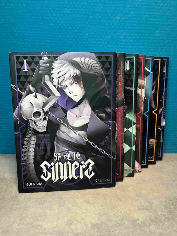 Sinners : Collection Complète - Coffret 7 Tomes