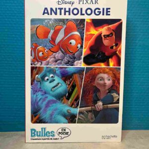 Nemo, Dory, Les Indestructibles, Monstres et Compagnie. Pour la première fois, tes héros préférés sont réunis dans une exceptionnelle anthologie