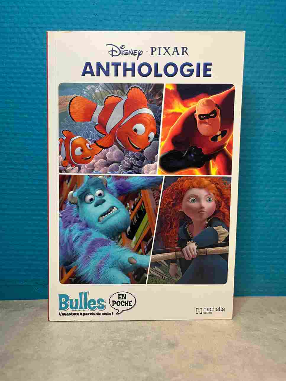 Nemo, Dory, Les Indestructibles, Monstres et Compagnie. Pour la première fois, tes héros préférés sont réunis dans une exceptionnelle anthologie