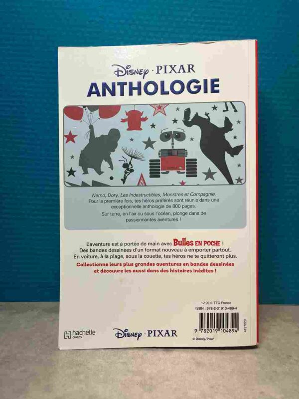 Disney - Pixar Anthologie : Format Album