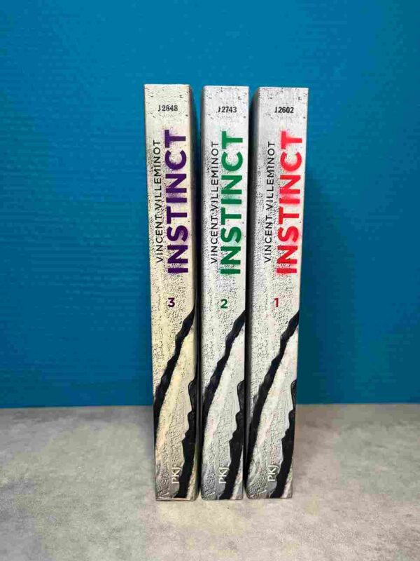 Instinct  1-3 / Trilogie : Vincent Villeminot