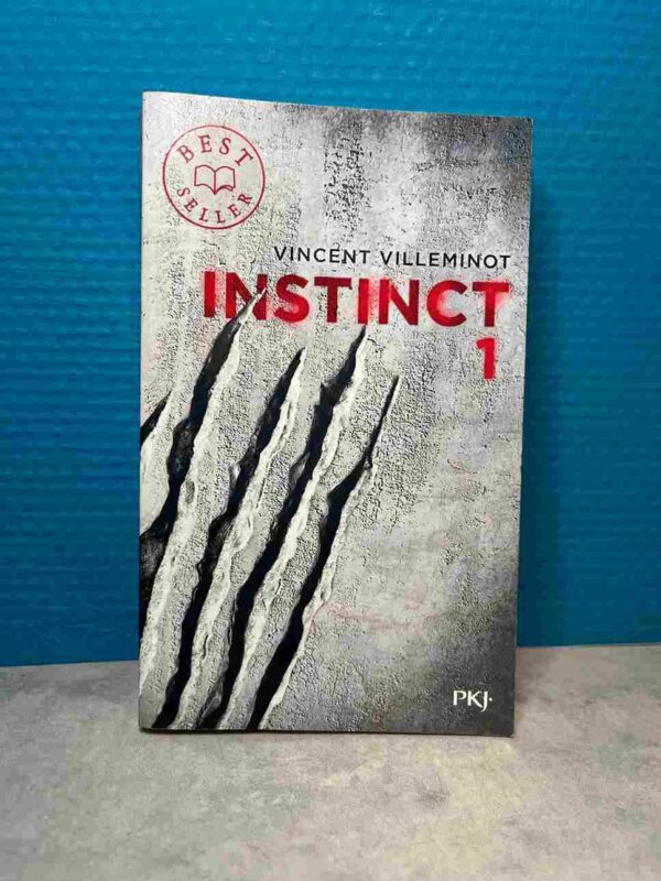 Instinct  1-3 / Trilogie : Vincent Villeminot