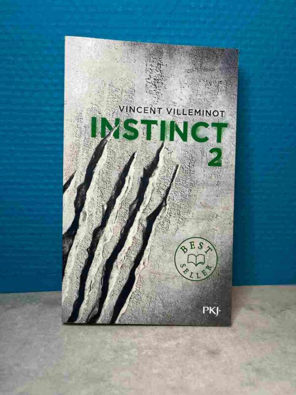Instinct  1-3 / Trilogie : Vincent Villeminot