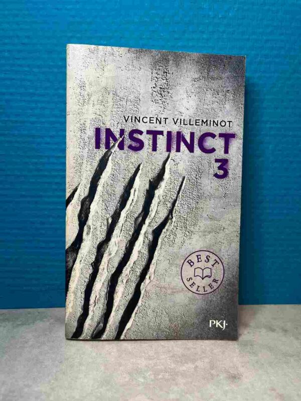 Instinct  1-3 / Trilogie : Vincent Villeminot